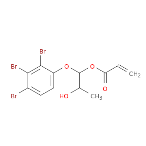2-Propenoic acid, 2-hydroxy-1-(tribromophenoxy)propyl ester