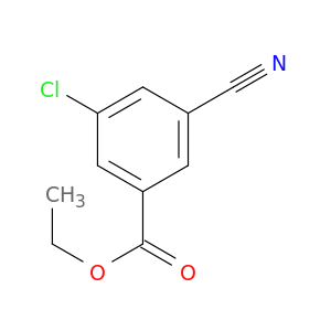 Ethyl 3-chloro-5-cyanobenzoate