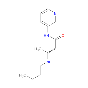 2-Butenamide, 3-(butylamino)-N-3-pyridinyl-