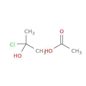 2-Propanol, 2-chloro-, acetate