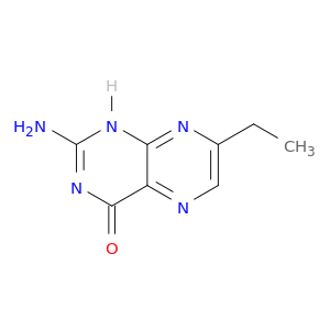 4(3H)-Pteridinone,2-amino-7-ethyl-