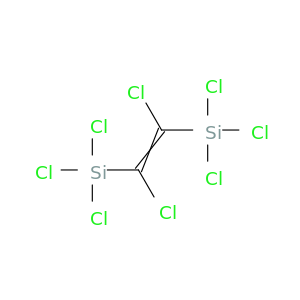 Silane, (1,2-dichloro-1,2-ethenediyl)bis[trichloro-