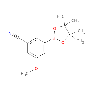 3-氰基-5-甲氧基苯硼酸频那醇酯