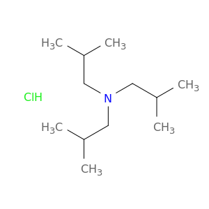 1-Propanamine, 2-methyl-N,N-bis(2-methylpropyl)-, hydrochloride