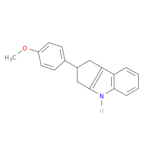 Cyclopent[b]indole, 1,2,3,4-tetrahydro-2-(4-methoxyphenyl)-