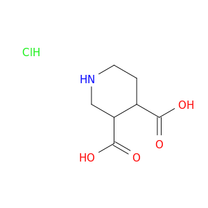 Piperidine-3,4-dicarboxylic acid hydrochloride