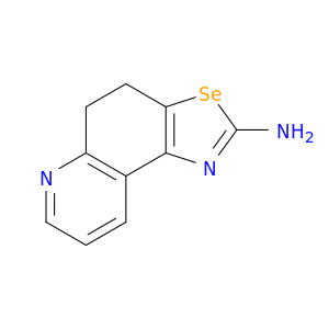 Selenazolo[4,5-f]quinolin-2-amine, 4,5-dihydro-