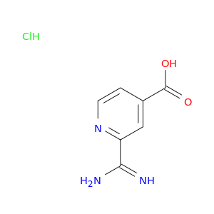2-carbamimidoylpyridine-4-carboxylic Acid hydrochloride