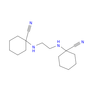 Cyclohexanecarbonitrile,1,1'-(1,2-ethanediyldiimino)bis- (9CI)