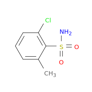 2-chloro-6-methylbenzene-1-sulfonamide