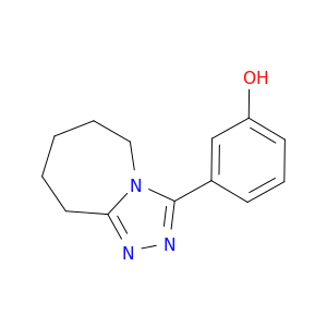 3-{5H,6H,7H,8H,9H-[1,2,4]Triazolo[4,3-a]azepin-3-yl}phenol