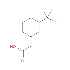 2-[3-(Trifluoromethyl)cyclohexyl]acetic Acid