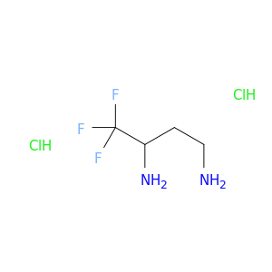 1,3-丁二胺,4,4,4-三氟-,盐酸盐(1：2)