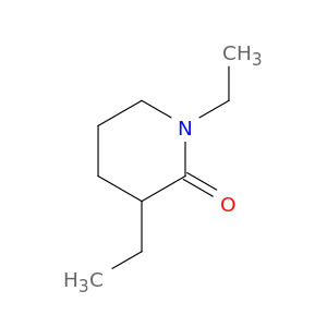 2-Piperidinone, diethyl-