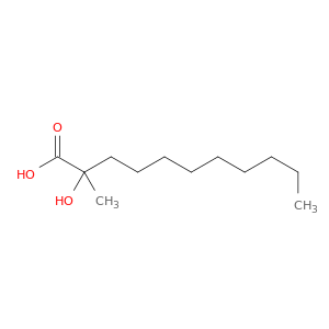 2-hydroxy-2-methylundecanoic acid