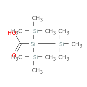 2-Trisilanecarboxylic acid, 1,1,1,3,3,3-hexamethyl-2-(trimethylsilyl)-