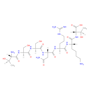 L-Threonine, L-threonyl-L-seryl-L-seryl-L-asparaginyl-L-arginyl-L-lysyl-