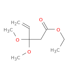 4-Pentenoic acid, 3,3-dimethoxy-, ethyl ester
