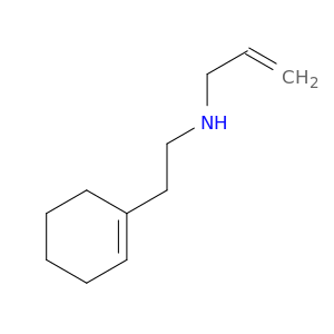 N-2-Propen-1-YL-1-环己烯-1-乙醇胺