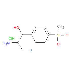(1R,2S)-2-氨基-3-氟-1-(4-(甲基磺酰基)苯基)丙-1-醇盐酸盐