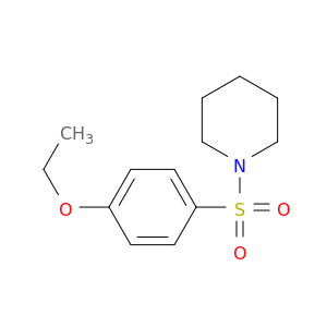 1-(4-ethoxyphenyl)sulfonylpiperidine