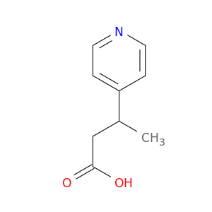 β-甲基-4-吡啶丙酸