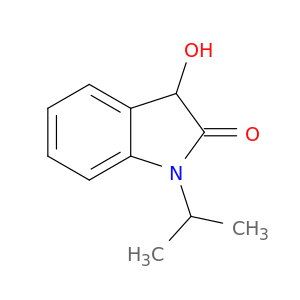 2H-Indol-2-one, 1,3-dihydro-3-hydroxy-1-(1-methylethyl)-