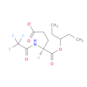 Glutamic acid, N-(trifluoroacetyl)-, 1-(1-ethylpropyl) ester