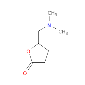 2(3H)-Furanone, 5-[(dimethylamino)methyl]dihydro-