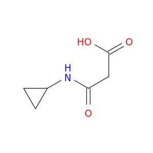 2-(cyclopropylcarbamoyl)acetic acid