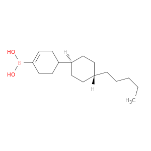 (trans-4'-Pentyl-[1,1'-bi(cyclohexan)]-1-en-2-yl)boronic acid