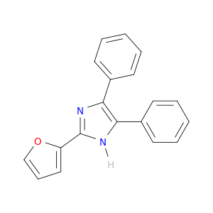 1H-Imidazole, 2-(2-furanyl)-4,5-diphenyl-