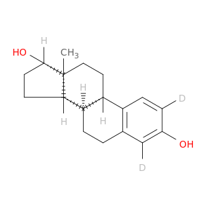 1,3,5(10)-雌甾三烯-2,4-D2-3,17Β-二醇