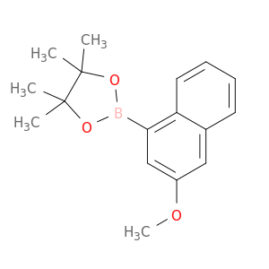 3-甲氧基萘-1-硼酸频那醇酯