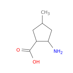Cyclopentanecarboxylicacid, 2-amino-4-methyl-