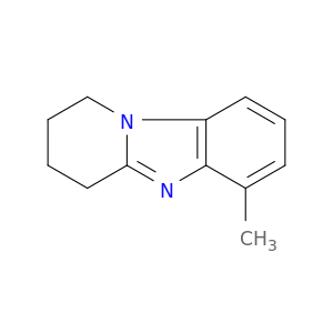 Pyrido[1,2-a]benzimidazole,1,2,3,4-tetrahydro-6-methyl-