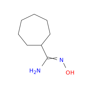N'-hydroxycycloheptanecarboximidamide