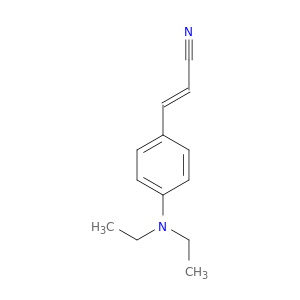 反式-4-(二乙基氨基)肉桂腈