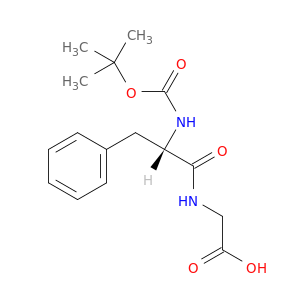 (S)-2-(2-((叔丁氧基羰基)氨基)-3-苯基丙酰胺基)乙酸
