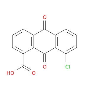 1-Anthracenecarboxylicacid, 8-chloro-9,10-dihydro-9,10-dioxo-