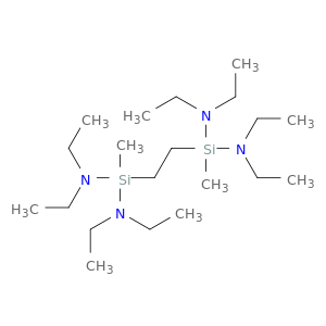 Silanediamine, 1,1'-(1,2-ethanediyl)bis[N,N,N',N'-tetraethyl-1-methyl-