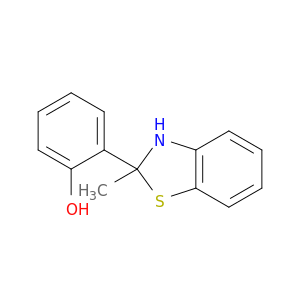 2-(2-methyl-2,3-dihydro-1,3-benzothiazol-2-yl)phenol