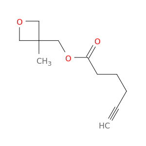 5-Hexynoic acid, (3-methyl-3-oxetanyl)methyl ester