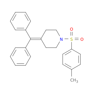 Piperidine, 4-(diphenylmethylene)-1-[(4-methylphenyl)sulfonyl]-