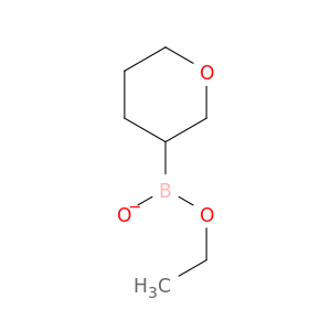 Boronic acid, (tetrahydro-2H-pyran-3-yl)-, monoethyl ester