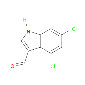 4,6-Dichloro-1H-indole-3-carbaldehyde