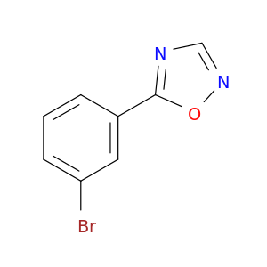 5-(3-bromophenyl)-1,2,4-oxadiazole