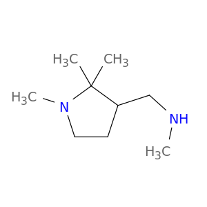 N-甲基-1-(1,2,2-三甲基吡咯烷-3-基)甲胺