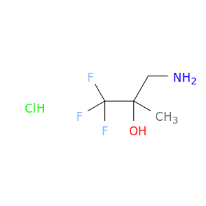 3-氨基-1,1,1-三氟-2-甲基丙-2-醇盐酸盐