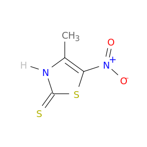 4-甲基-5-硝基-2(3H)-硫齐酮